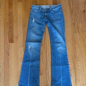 Paige Laurel Canyon Bootcut Low rise Jeans